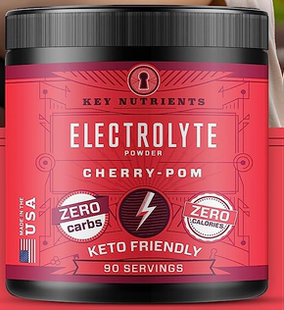 美国代购KEY NUTRIENTS Electrolytes Powder No Sugar - Sweet C