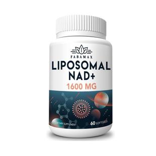 Liposomal NAD Supplement 美国代购 Pure 98% Supp 1600
