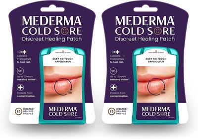 美国代购Mederma  Sore Discreet Healing Patch - A Patch That