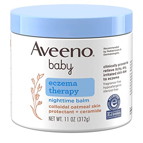 美国代购Aveeno Baby Therapy Nighttime Balm with Natural C