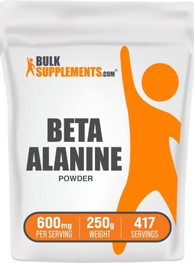 美国代购BULKSUPPLEMENTS.COM Beta Alanine Powder - for Muscle