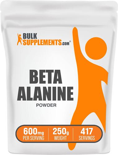 BULKSUPPLEMENTS.COM Beta Alanine Powder for Muscle