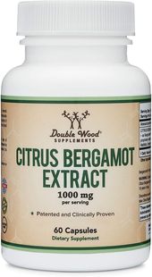 美国代购Citrus Bergamot Capsules 1,000 mg per Serving (Paten