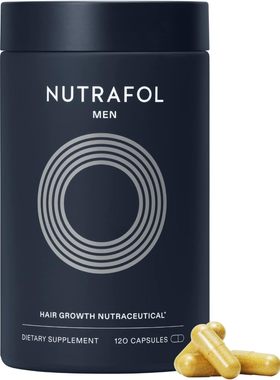 美国代购Nutrafol Men's Hair Growth Supplements, Clinically T