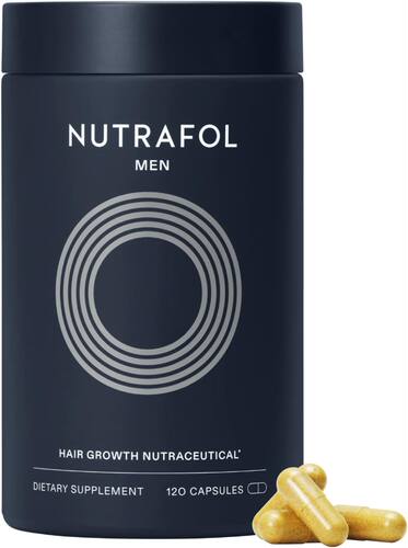 Nutrafol Men's Hair Growth Supplements Clinically T