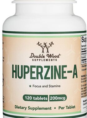 美国代购Huperzine A 200mcg (Third Party Tested) Made in The