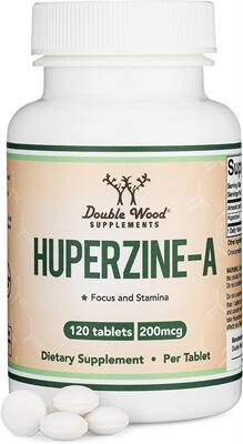 美国代购Huperzine A 200mcg (Third Party Tested) Made in The