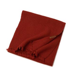 欧美订单秋冬季轻缩绒编织100%山羊绒手工加厚围巾韩版围脖女保暖