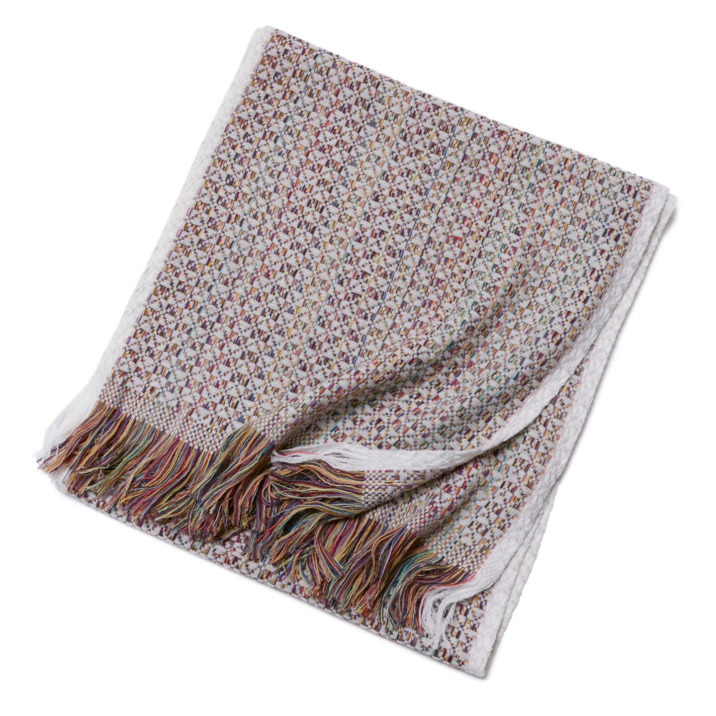 新品出口意大利秋冬季厚款编织纯羊毛围巾长款保暖韩版围脖女士