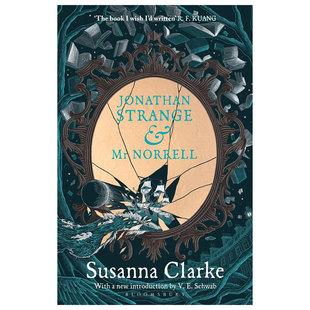 奇幻小说18岁 Jonathan 2005年雨果奖得主 Strange 大魔法师20周年纪念版 英文原版 Norrell