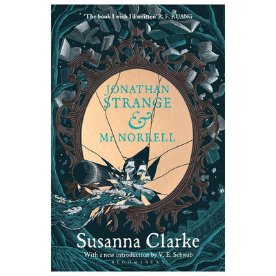 英文原版 Jonathan Strange & Mr Norrell 大魔法师20周年纪念版 2005年雨果奖得主 奇幻小说18岁+