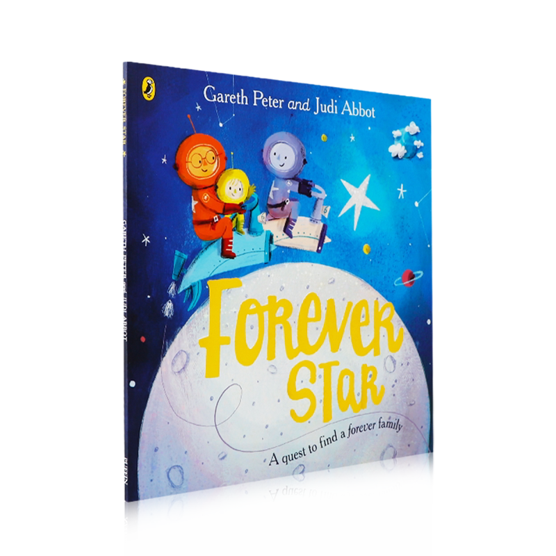 英文原版绘本 Forever Star 永恒之星 低幼儿童英语启蒙认知绘本 温馨家庭亲子互动共读早教书 宝宝成长故事图画书 Puffin出版