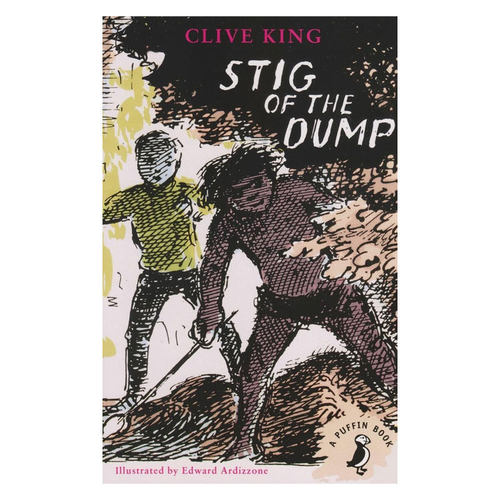 预售英文原版 经典儿童奇幻小说 Stig of the Dump 采石场里的洞穴人 8-12岁课外阅读冒险奇幻平装小说 斯蒂格 Clive King克莱夫金