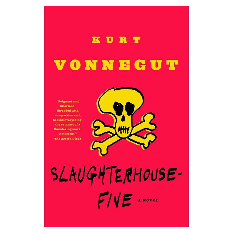 预售电影原著 经典文学 历史科幻自传讽刺科幻小说Slaughterhouse-Five 第五号屠宰场 英文进口原版 反战小说 生存美学 18岁+