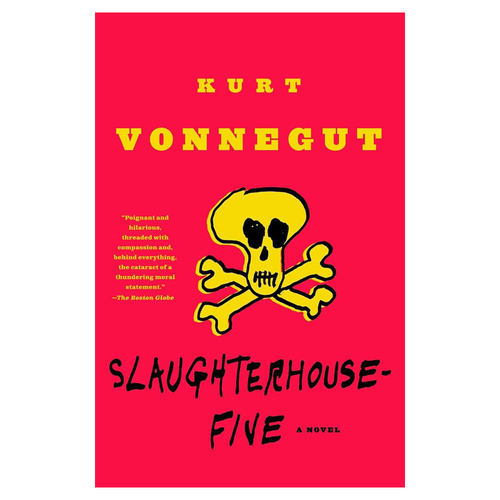 预售电影原著 经典文学 历史科幻自传讽刺科幻小说Slaughterhouse-Five 第五号屠宰场 英文进口原版 反战小说 生存美学 18岁+