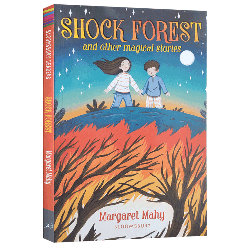 英文原版 Shock Forest and other magical stories: A Bloomsbury Reader 震撼森林和其他神奇故事:布卢姆斯伯里读者奇幻短篇故事