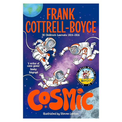 预售英文原版Cosmic飞入宇宙英国儿童文学桂冠作家平装小说10-14岁幽默搞笑