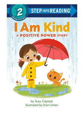 英文原版绘本SIR2 I Am Kind  我很友善 美国企鹅兰登经典分级读物阅读启蒙 品格塑造 全彩插图4-8岁蓝思值340L