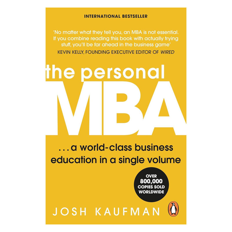 预售英文原版 The Personal MBA 家就能读MBA 一本浓缩的世界级商业教育教材 掌握经济管理经营艺术 高阶平装读物18岁+
