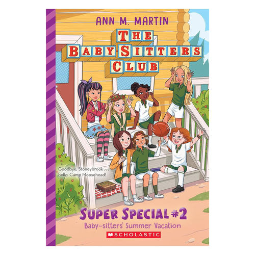 预售英文原版The Baby-Sitters Club: Super Special #2: Baby-Sitters' Summer Vacation!保姆俱乐部特别版2 夏季假期小说10-14岁