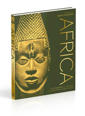 预售英文原版Africa: The Definitive Visual History of a ContinentDK非洲：图解非洲大陆历史DK非洲大陆历史图解科普百科