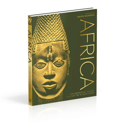 预售英文原版Africa: The Definitive Visual History of a ContinentDK非洲：图解非洲大陆历史DK非洲大陆历史图解科普百科