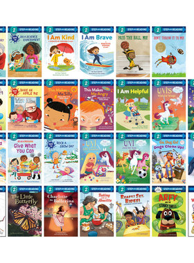 企鹅兰登英语分级阅读【27册】英文原版 Step Into Reading level2 儿童英语早教启蒙分级阅读读物Random House兰登书屋