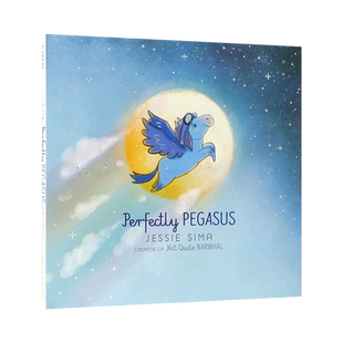 英文原版 Perfectly Pegasus (Not Quite Narwhal and Friends) 完美飞马(不完全是独角鲸和朋友) 儿童英语启蒙阅读绘本