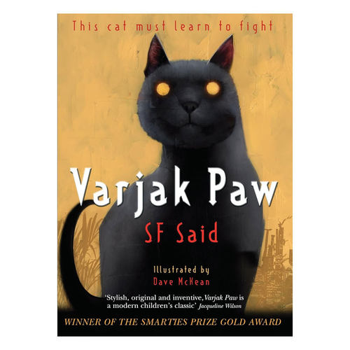预售英文原版 Varjak Paw 战斗猫咪养成记1 战斗蓝猫 儿童阅读动物科幻儿童文学故事平装书籍 14岁+