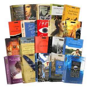 正版英文版小说经典文学柳林风声1984福尔摩斯少年维特之烦恼the Great Gatsby傲慢与偏见雾都孤儿双城记小妇人英语原著黑布林阅读