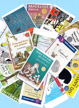 100元4本凯迪克大奖金奖银奖国际获奖青蛙与蟾蜍Frog and Toad Are Friends雪Snow大卫不可以儿童经典绘本英文原版Olivia野兽国