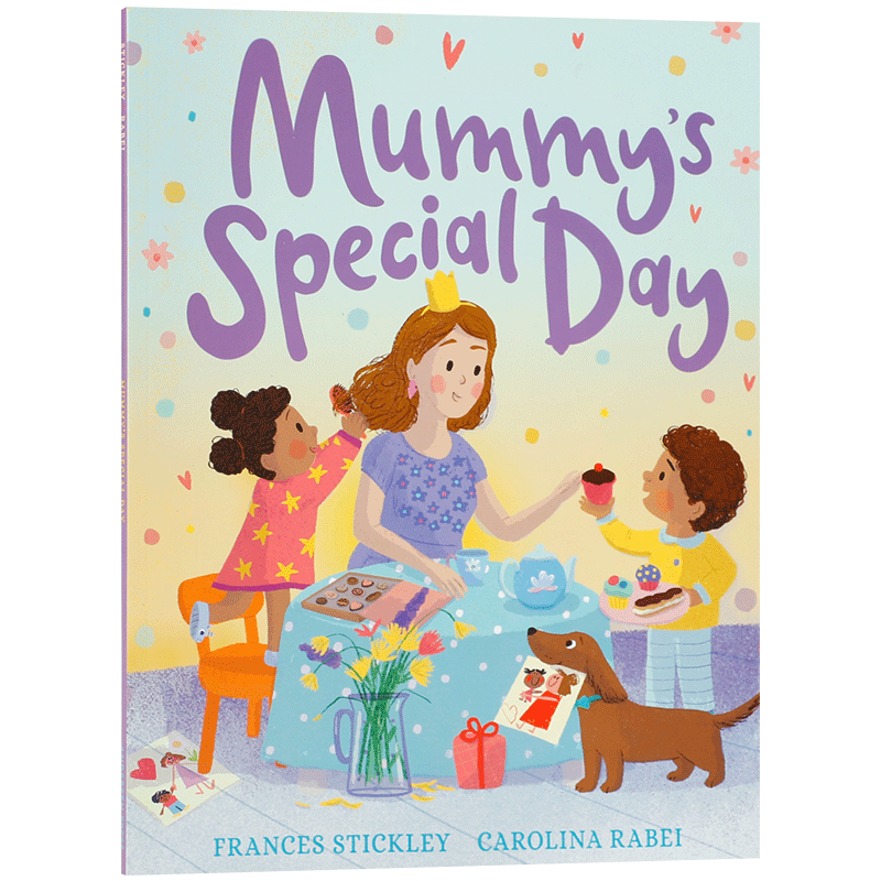 Mummy's Special Day 妈妈的节日 学会表达对妈妈的爱 2-6岁儿童启蒙认知家庭亲情 温暖人心 母亲节礼物平装绘本