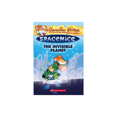 英文原版 Geronimo Stilton Spacemice #12: The Invisible Planet 老鼠记者12 不可见的星球 阅读进阶桥梁章节书  学乐出版