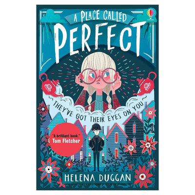 英文原版A Place Called Perfect #1完美小镇1奇幻悬疑冒险幻想小说 奇幻冒险 神奇故事平装小说魔幻奇幻10-14岁