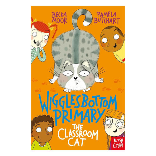 预售英文原版Wigglesbottom Primary #5: The Classroom Cat威格尔斯伯勒小学5 教室里的猫神秘校园日志幽默校园故事平装8-12岁