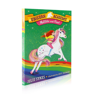 英文原版 独角兽学院系列#9 玛蒂尔达和珍珠Unicorn Academy #9: Matilda and Pearl  儿童英语阅读友谊冒险故事桥梁书Penguin出版