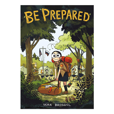 英文原版Be Prepared做好准备凯迪克奖作者幽默漫画 成长故事 融入社会平装漫画8-12岁