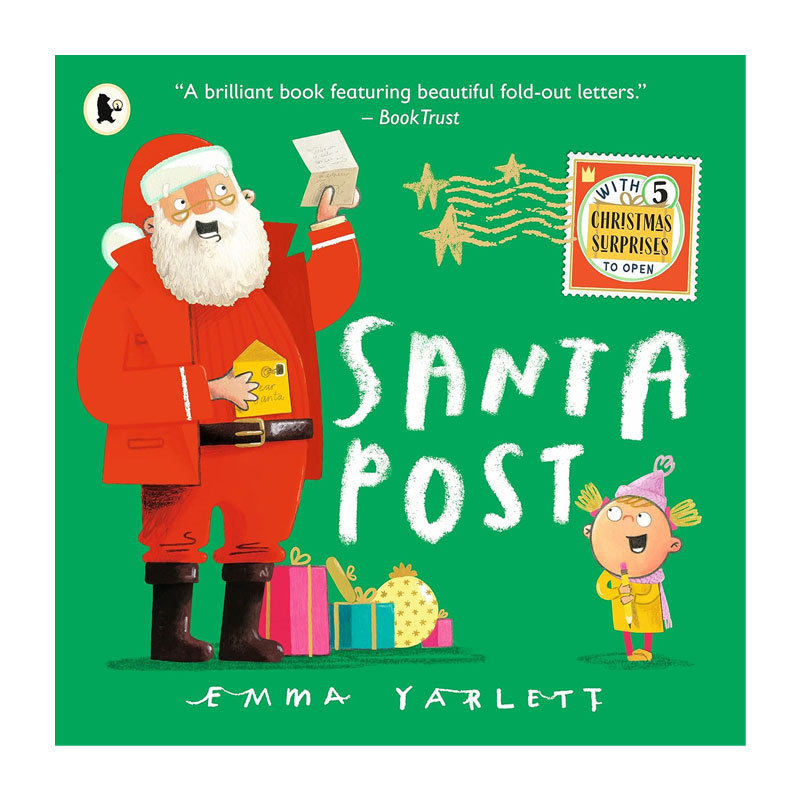 预售英文原版Santa Post圣诞老人的信件圣诞老人送礼物趣味绘本 节日友谊 圣诞故事 平装绘本节日主题儿童启蒙 4-8岁,书籍/杂志/报纸,儿童读物原版书,淘宝优惠券,粉丝福利购,淘宝优惠卷