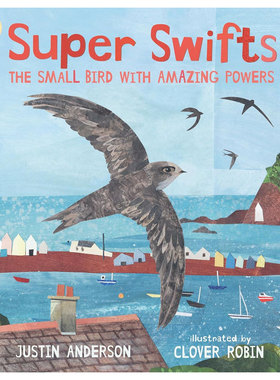 预售英文原版Super Swifts: The Small Bird With Amazing Powers超级雨燕雨燕北上之旅科普绘本 动物故事 自然世界平装绘本4-8岁