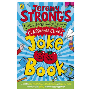 Off Jeremy Your 预售英文原版 Classroom Book杰瑞米·斯特朗笑话书教室混乱笑到袜子都掉 Joke Strong 笑话 Laugh Chaos Socks