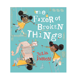 英文原版 The Fixer of Broken Things 修理坏东西 Templar Publishing 2-6岁儿童宝宝情绪管理启蒙认知绘本平装