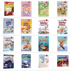 150元10件I can read第二阶段Level2英文原版Frances弗朗西斯Pony Scouts小马童子军My Weird School我的疯狂学校绘本
