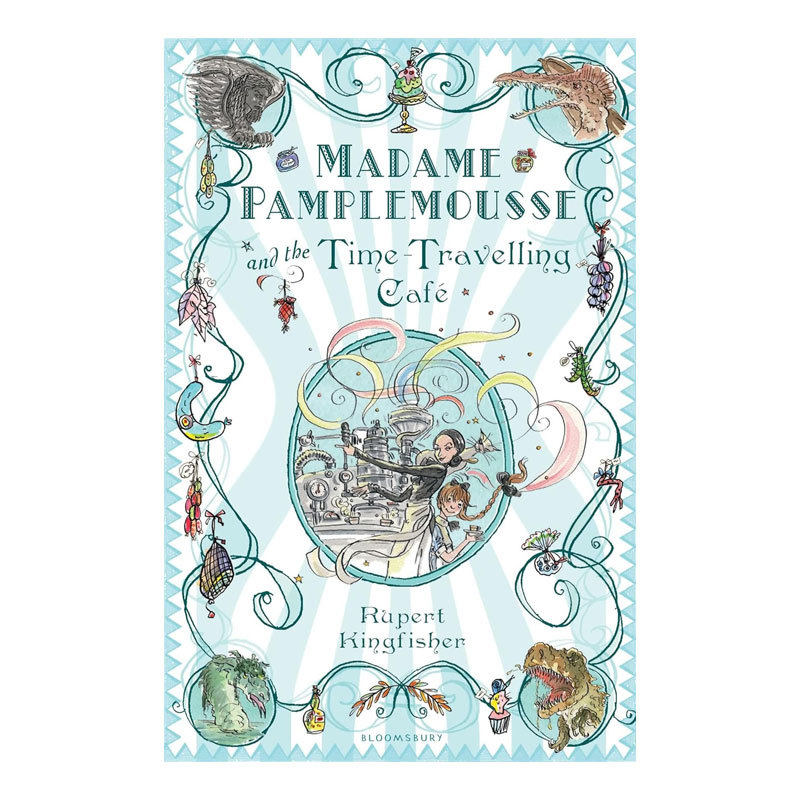 预售英文原版Madame Pamplemousse #3: and the Time-Travelling Café潘普洛斯夫人3 穿越咖啡馆烹饪与魔法冒险小说10-14岁