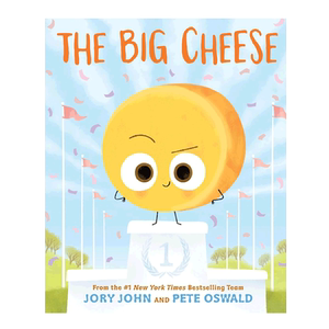 送音频 The Big Cheese 平装 坏种子系列 良好行为习惯养成  4-8岁儿童宝宝认知品格塑造/价值观培养 趣味英语启蒙绘本