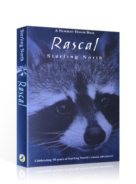 英文原版Rascal小淘气纽伯瑞银奖Sterling North儿童文学小说青少年课外阅读读物我昔日的拉斯卡尔回忆录关于友谊经典10-14岁