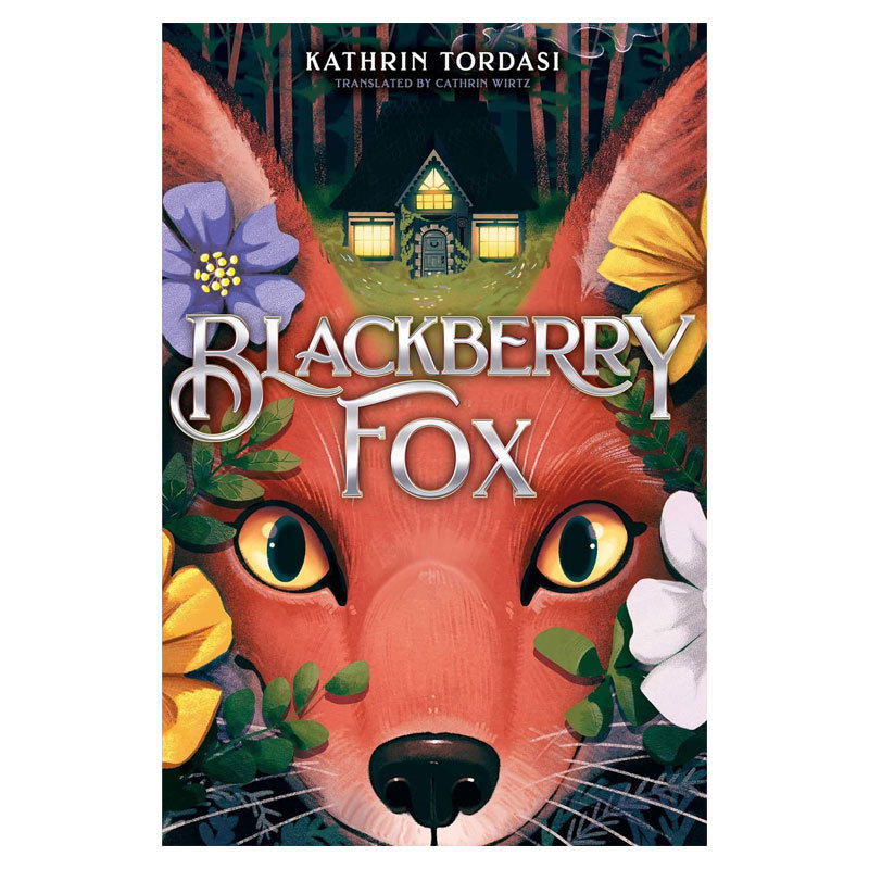 英文原版Blackberry Fox黑莓狐狸青少年穿越异世界奇幻冒险 神话传说 魔法友谊平装小说魔幻奇幻14岁+