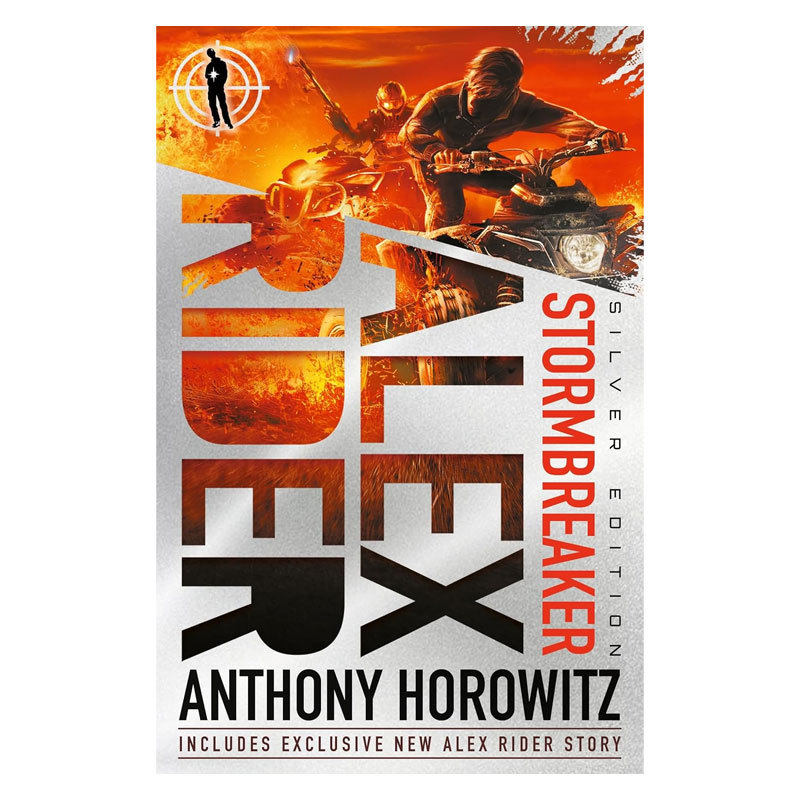 英文原版Alex Rider #1: Stormbreaker少年间谍1少年007二十五周年特别版成长小说 动作冒险 悬疑侦探平装冒险故事10-14岁