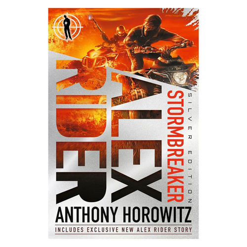 英文原版Alex Rider #1: Stormbreaker少年间谍1少年007二十五周年特别版成长小说 动作冒险 悬疑侦探平装冒险故事10-14岁