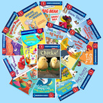 100元5本兰登英语分级阅读1】Step into reading Level 1系列英文原版儿童启蒙早教书企鹅兰登英语分级阅读绘本Bbears贝贝熊