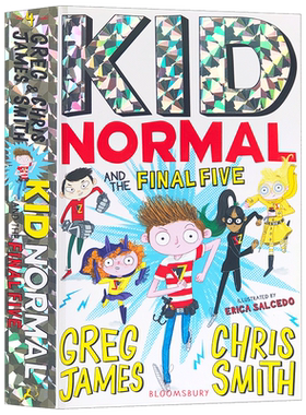 麻瓜小子4 Kid Normal and the Final Five进口英文原版麻瓜小孩章节桥梁书英雄儿童文学小说青少年读物学生课外阅读6-12岁